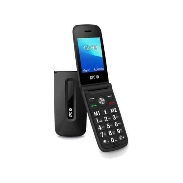 Spc Titan Telefono Cellulare Per Anziani/Nero-image