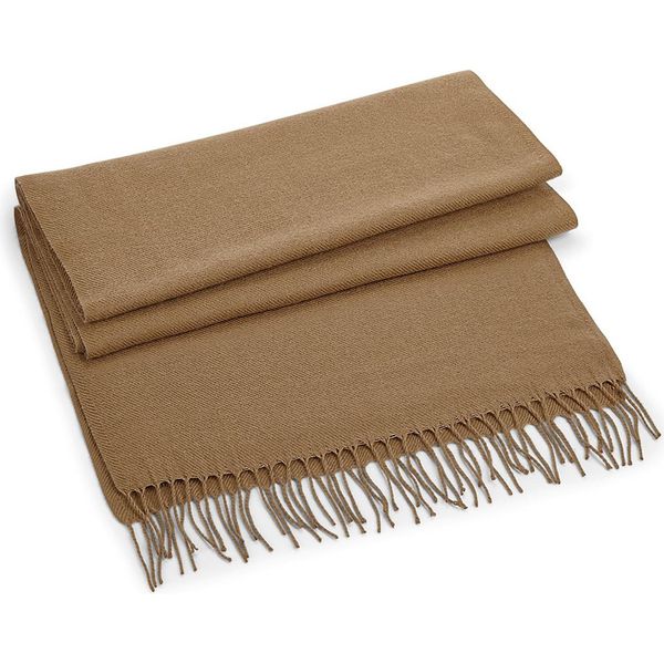 Beechfield - Sciarpa "Classic"" Per Uomo/Donna Unisex RW7305 (Taglia Unica) (Beige)"-image