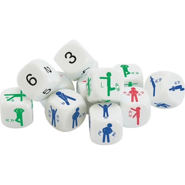 Eduplay 120756 Cubo Di Movimento, Multicolore, 12 Pezzi (1 Set)-image