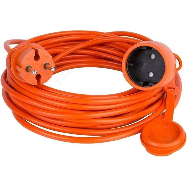 Vertex PZO50M Cavo Di Prolunga Retrattile 50 M 3X2,5 Mm Nero (PZO50M)-image