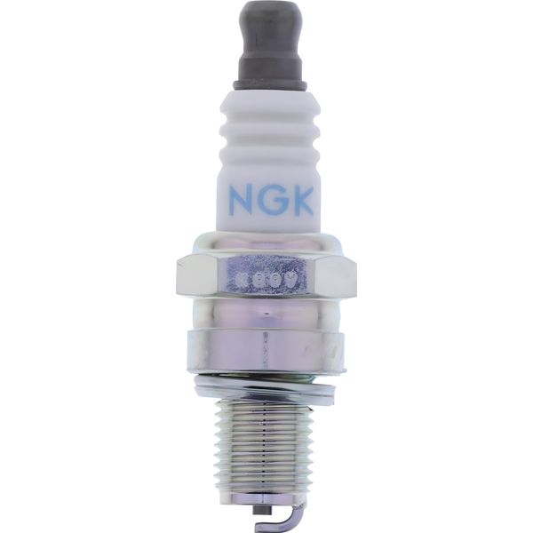 Set Di Candele Di Accensione Ngk 4X CMR4H Con Soppressione Delle Interferenze, Filettatura Corta 12,7 Mm Ø 10,0 Mm Esagono 16,0 Mm, Distanza Tra Gli Elettrodi 0,75 Mm, Potere Calorifico 4, 5246-image