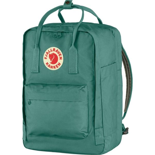 Zainetti Fjallraven Kanken Laptop 15" Frost Green F23524664"-image