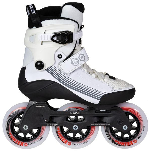 Pattini A Rotelle Per Bambini Powerslide Swell Stellar Jr. Trinity, 3X, 100, 38-39-image