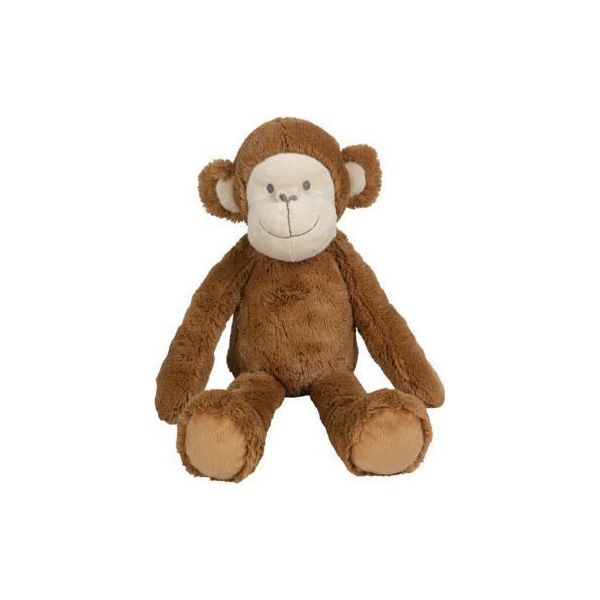 Happy Horse Scimmia Giocattolo Di Peluche Micha 48Cm - Marrone - Peluche Morbido-image