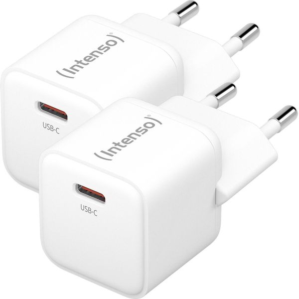 Intenso 7803032 Caricatore Per Dispositivi Mobili Banca Di Potenza, Tablet, Telefono, Universale Bianco Ac Ricarica Rapida Interna-image