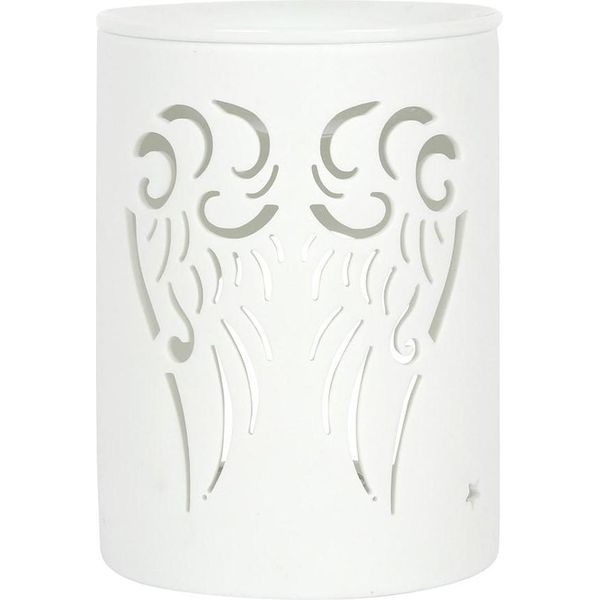 Something Different - Bruciatore A Olio, Ali D'angelo SD3065 (Taglia Unica) (Bianco)-image