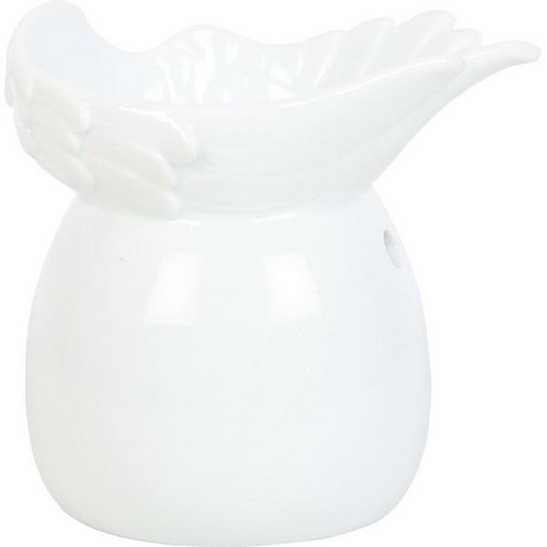 Something Different - Bruciatore A Olio, Ali D'angelo SD5569 (Taglia Unica) (Bianco)-image