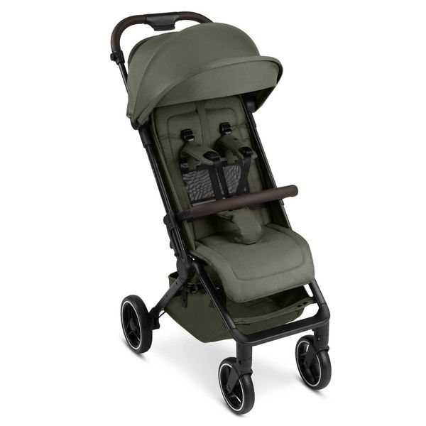 Abc Design Ping 3 Passeggino Da Trekking Incl. Navicella, Tracolla E Seduta Avocado-image