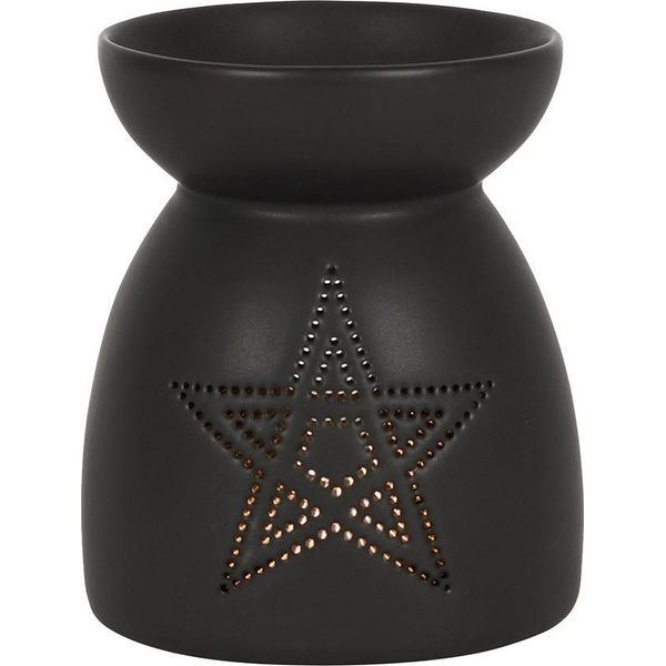 Something Different - Bruciatore Di Olio, Pentagramma SD3076 (Taglia Unica) (Nero)-image