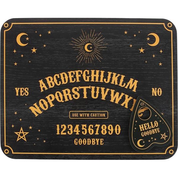 Something Different - Lavagna Parlante, Planchette SD6603 (Taglia Unica) (Nero/Oro)-image
