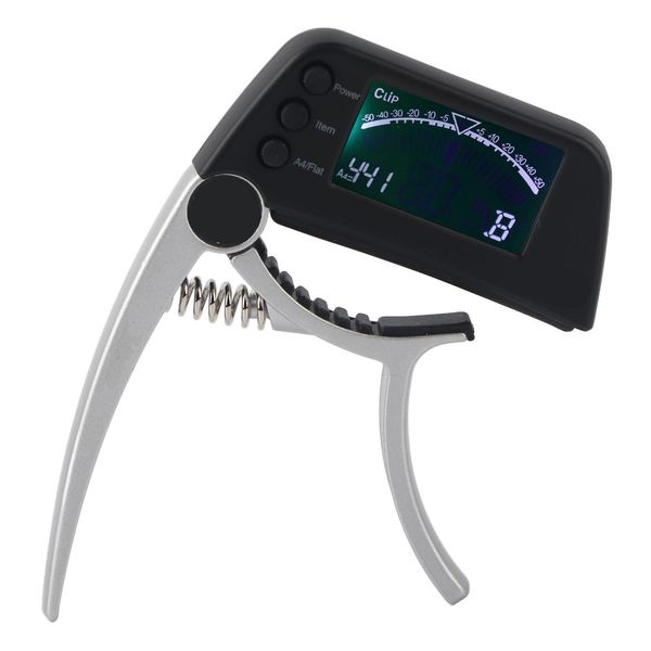 Accordatore Per Chitarra, Accordatore Per Chitarra 2 In 1, Clip Per Accordatore Per Chitarra, Accordatore Per Chitarra, Clip Per Accordatore Per Chitarra, Accordatore-image