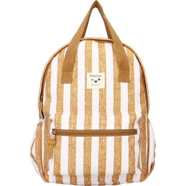 Zaino Vadobag Lille Stripe Frenzy In Grande Design Marrone Taglia Unica-image