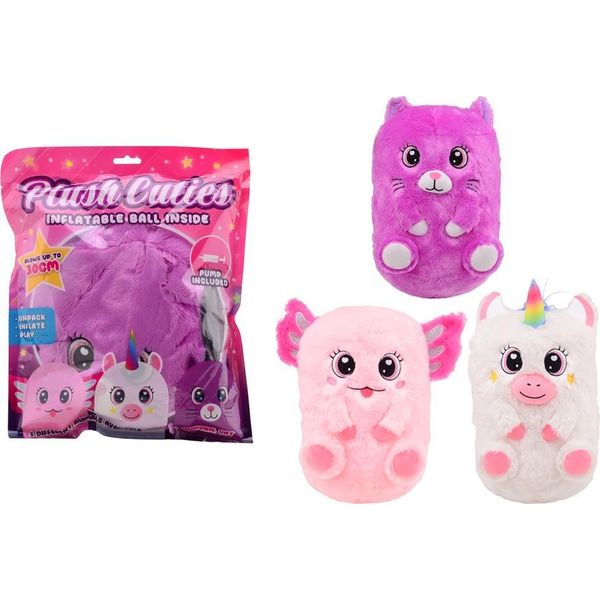 Johntoy Peluche Gonfiabile Cutie 30Cm Con Pompa - Giocattolo-image
