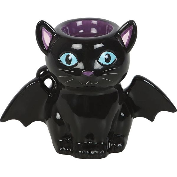 Something Different - Bruciatore A Olio "Carino E Inquietante"", Batcat SD10218 (Taglia Unica) (Nero)"-image