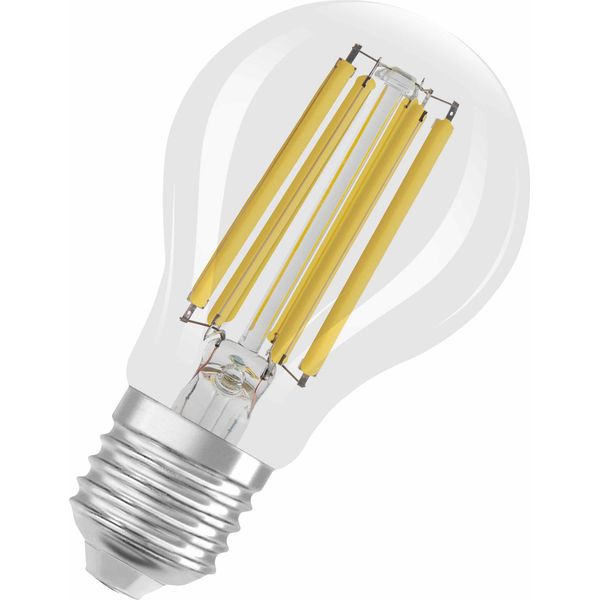 Osram Lampada Led Classic A100 Filamento 7,2W 840, 4000K Bianco Freddo, E27, Trasparente, 1521 Lm, 50.000H, Angolo 300-image