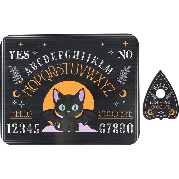 Something Different - Lavagna Parlante "Carino E Inquietante"", Batcat SD10160 (Taglia Unica) (Nero)"-image