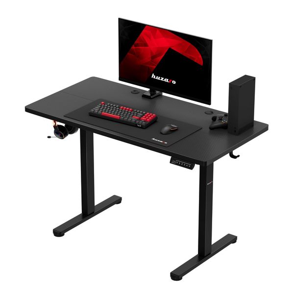 Huzaro Hero 8.1 Black Gaming Desk-image