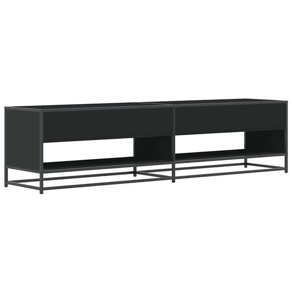 Syfax™ Mobile Porta Tv Nero 180,5X40X46 Cm In Truciolato-image