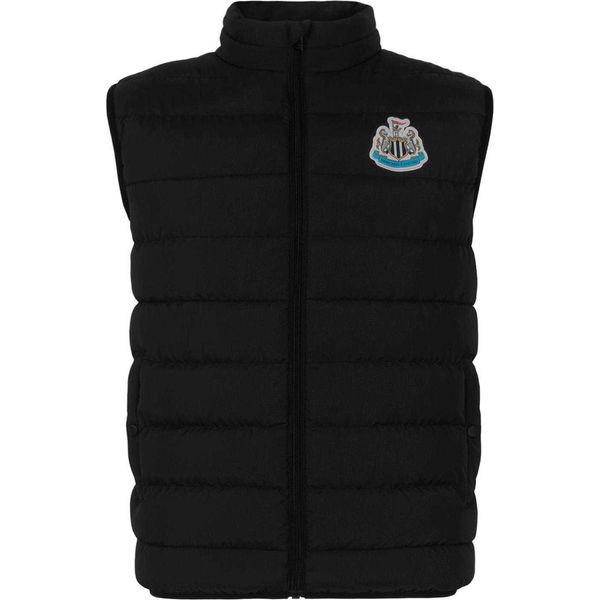 Newcastle United Fc - Gilet Da Bambino GF1315 (134) (Nero)-image