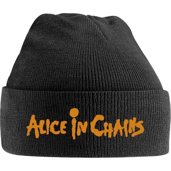 Alice In Chains - Berretto PH4825 (Taglia Unica) (Nero)-image