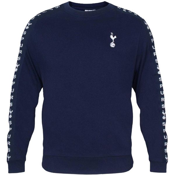Tottenham Hotspur Fc - Felpa Da Uomo Con Collante GF1319 (3XL) (Blu Scuro)-image