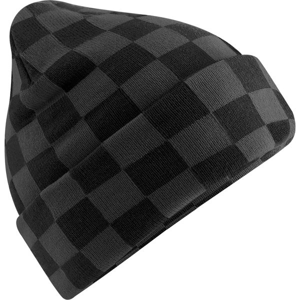 Beechfield - Berretto Da Uomo/Donna Unisex BC6863 (Taglia Unica) (Nero/Carbone)-image