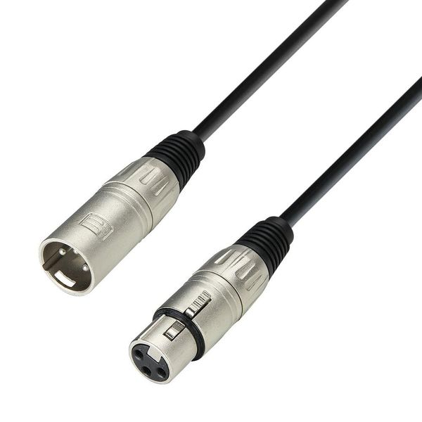 Adam Hall Cables 3 Star Mmf 1000 Cavo Microfonico Da Xlr Femmina A Xlr Maschio | 10 M-image