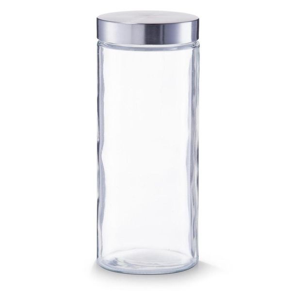 Vaso Di Stoccaggio Zeller, 2100 Ml, Coperchio In Acciaio Inox Ø11X27-image