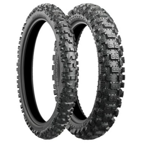 Bridgestone Battlecross X40 R Cross Hard 110/100 - 18 M/C Tt 64M Nhs Posteriore-image