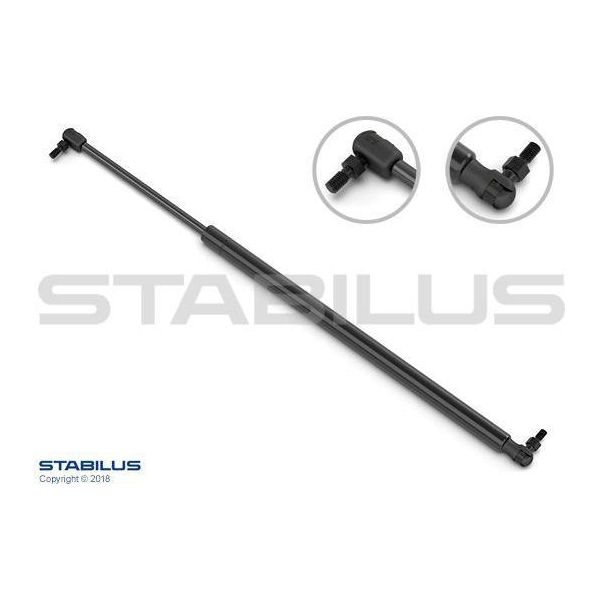Cofano Con Molla A Gas 405 Mm Stabilus LIFT-O-MAT Per Toyota Supra (_A7_)-image