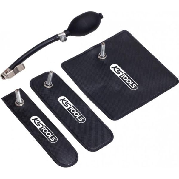 Ks Tools Set Di Tamponi A Pressione Con Pompa Manuale 4 Pezzi 150.1685-image