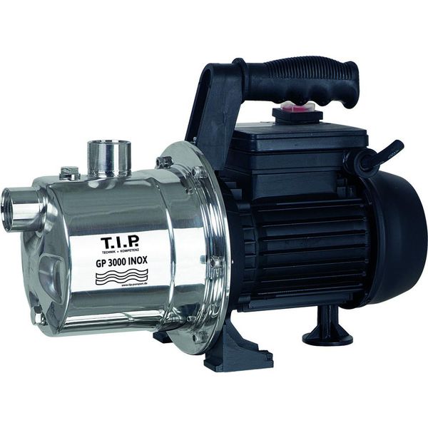 Pompa Da Giardino T.I.P. Gp 3000 Inox, Portata Max. 2.950 L/H, Prevalenza: 42 M, Pressione Max. 4,2 Bar-image