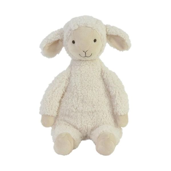 Happy Horse Agnello Giocattolo Leo 38Cm - Bianco - Morbido Peluche Pecora-image