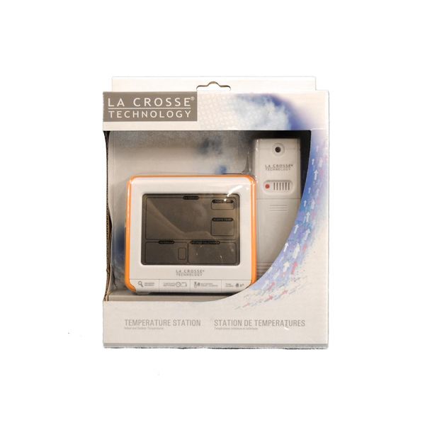 Stazione Meteorologica Bianca/Arancione La Crosse Technology Ws 6811 Whi-Ora-image