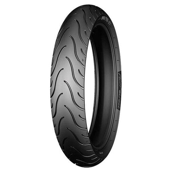 Michelin Pilot Street 100/70 - 17 M/C Tl/Tt 49S Anteriore/Posteriore-image