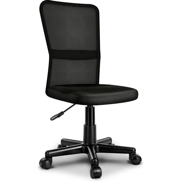 Tresko Sedia Girevole Nera Sedia Direzionale Sedia Da Ufficio Sedia Girevole Sedia Sportiva Sedia Da Ufficio Sedia Da Scrivania-image