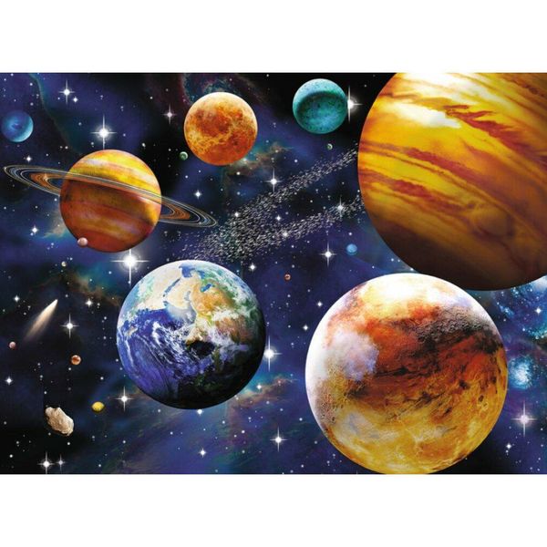 Ravensburger Puzzle Universo Xxl 100 Pezzi-image