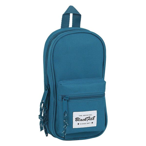 Blackfit8 Borsa Da Toilette Aegean Con 4 Sacchetti E Strumenti, 120X50X230Mm Safta-image