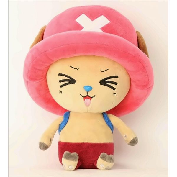 Figurka Pluszowa Chopper Nowa Wersja 4 25 Cm - Oficjalna Licencja Bandai-image