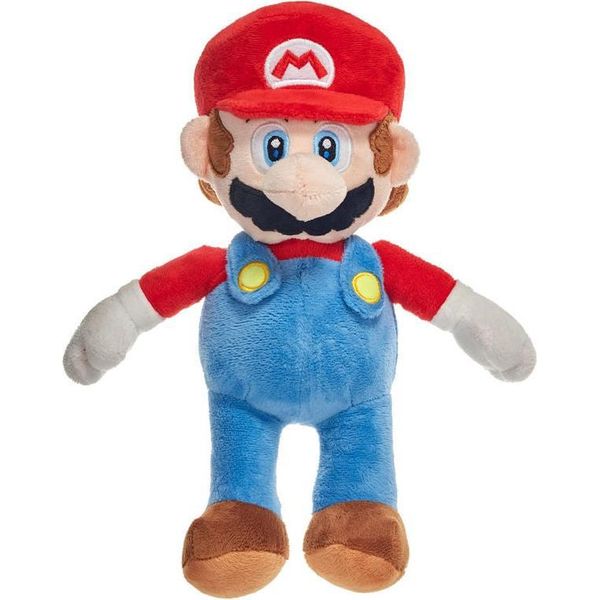 Nintendo Mario Bros 35 Cm Pluszowa Maskotka - Oficjalny Produkt Premium-image