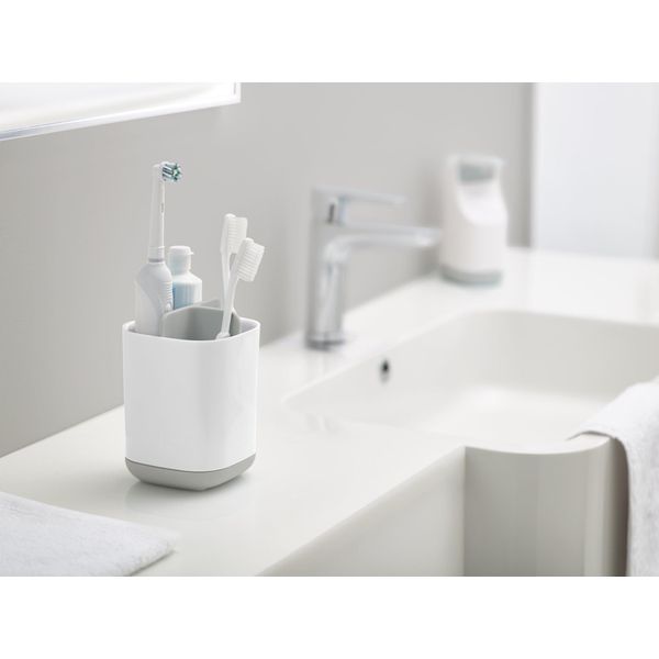 Joseph Joseph Easystore Portaspazzolino #Grigio/Bianco 1 U-image
