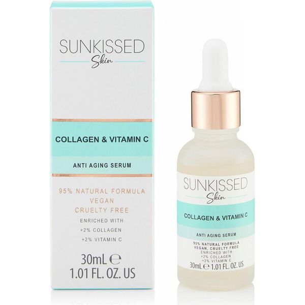 Sunkissed Skin Siero Al Collagene E Vitamina C 30Ml-image