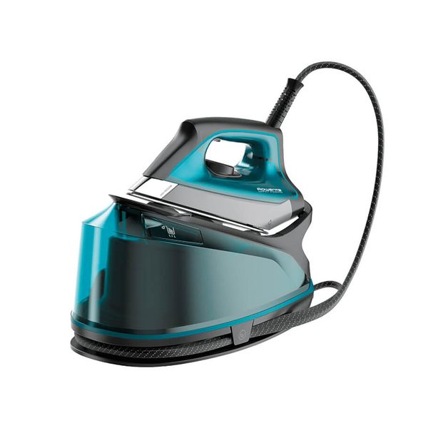 Rowenta DG7623 2200 W 1,1 L Microsteam 400 Grundplatte Schwarz - Blau (DG7623)-image