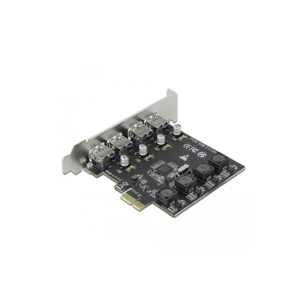 Delock - Usb-Adapter - Pcie 2,0 - Usb 3,2 Gen 1 X 4 (90509)-image