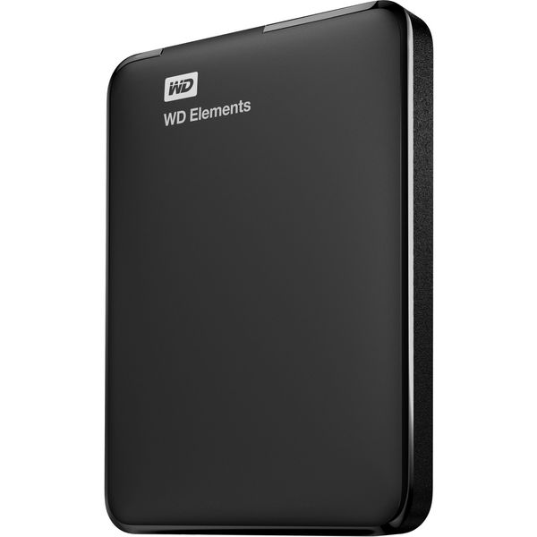 Western Digital WDBU6Y0040BBK-WESN Western Digital Wd Elements Portable Usb 3.0 4TB-image