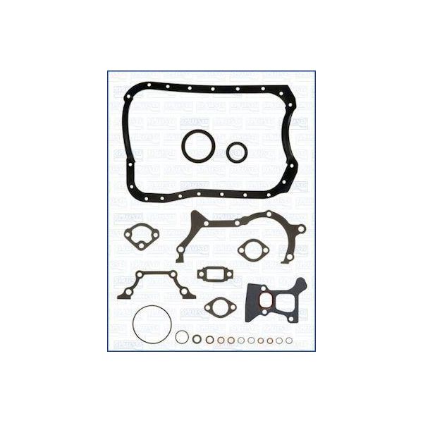 Ajusa 54033400 Set Guarnizioni Carter Per Daihatsu Charade Iii (G100, G101, G102) Per Piattaforma/Telaio Piaggio Porter-image