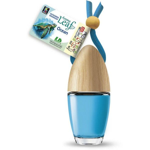 L&D Little Bottle Aroma Leaf Bottiglia Di Profumo Oceano-image
