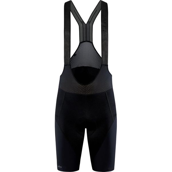 Craft Adv Aero Bib Shorts - Uomo, Lacl, Foderato, Nero - Taglia M-image