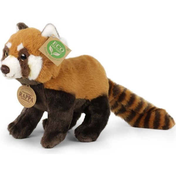Rappa Peluche Panda Rosso 20 Cm ECO-FRIENDLY-image