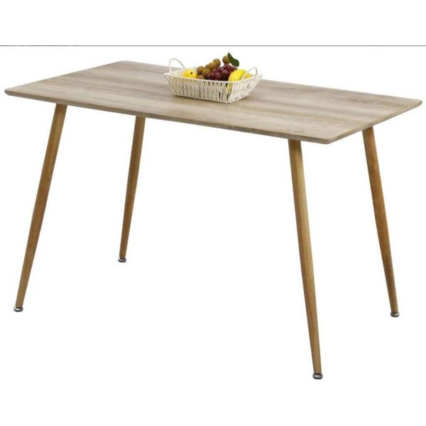 Tavolo Da Pranzo Aga In Legno 120X70 Cm-image